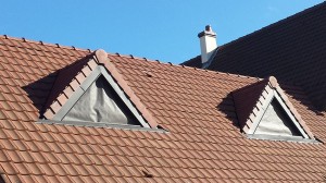 creation lucarne de toit (après)