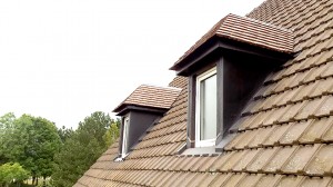 zingurie et couverture lucarne de toit (après)